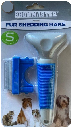 Showmaster Fur Shedding Rake