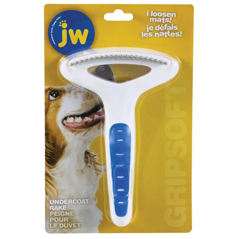 JW Gripsoft Undercoat Rake