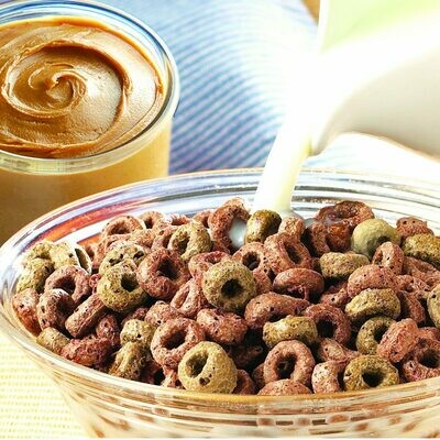 Chocolate Peanut Butter Cereal - High Protein