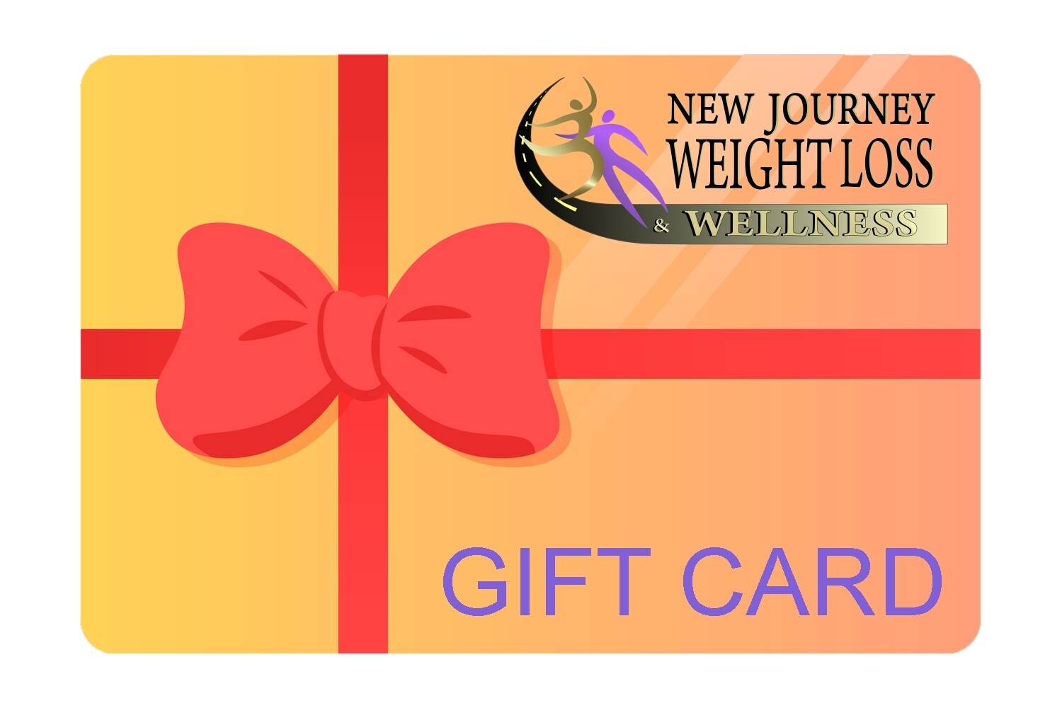 New Journey Weight Loss Gift card
