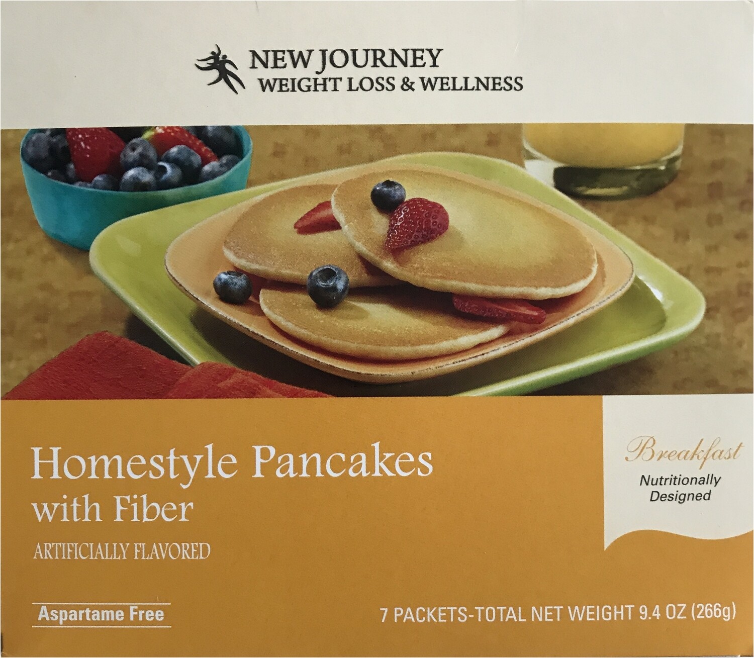 Pancake Mix - Homestyle w/ Fiber