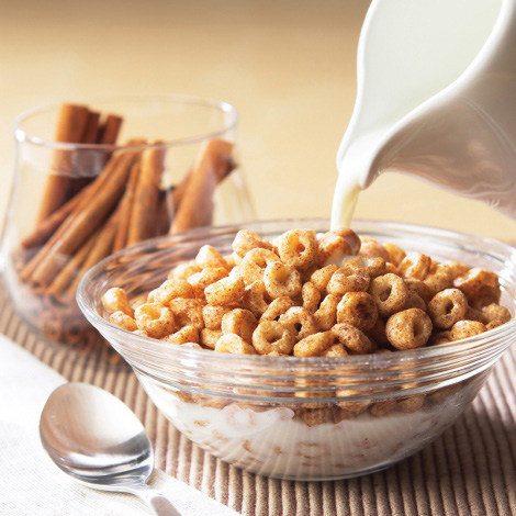 Cinnamon Vanilla Cereal - High Protein