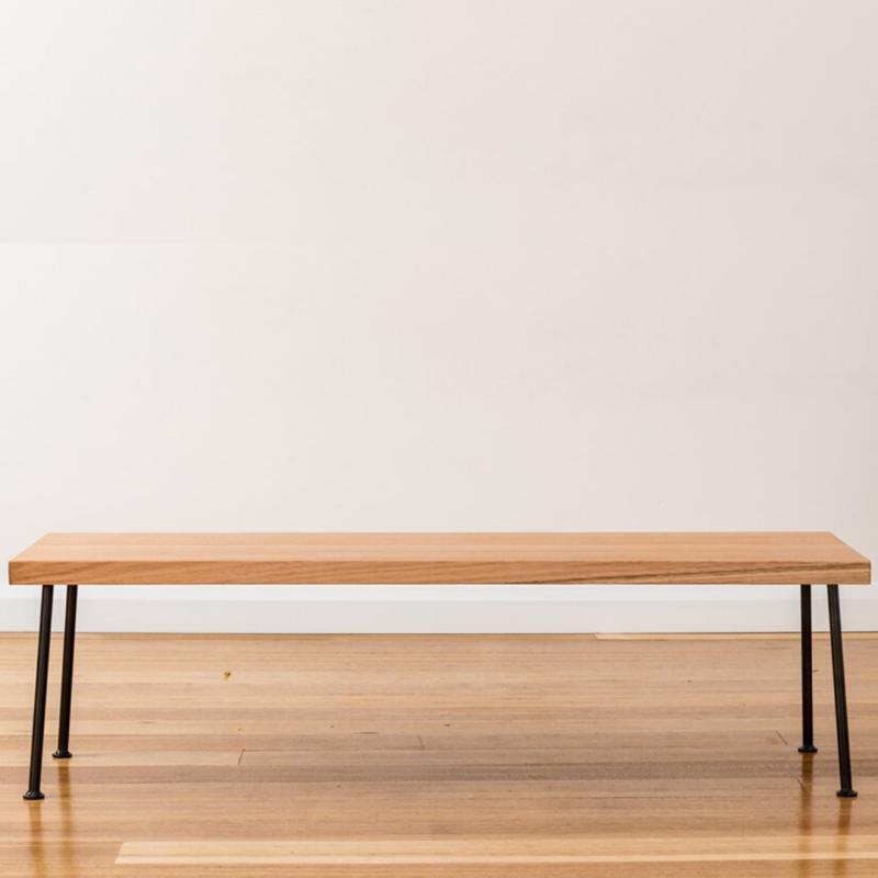 Lottie Hall Bench / Seat | Tas Oak
