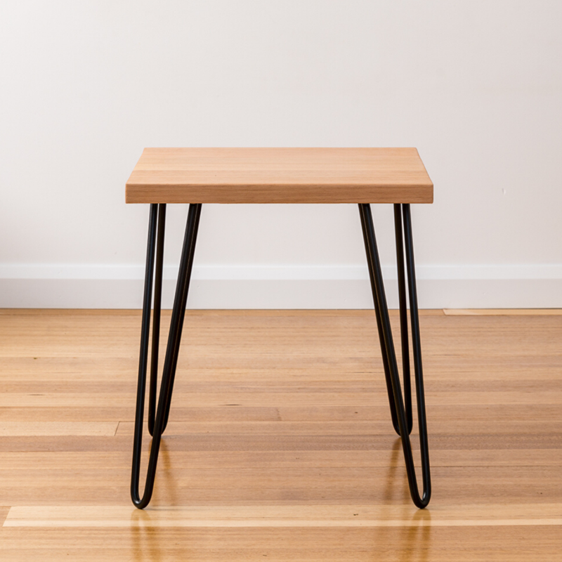 Molly Side Table - Black Legs