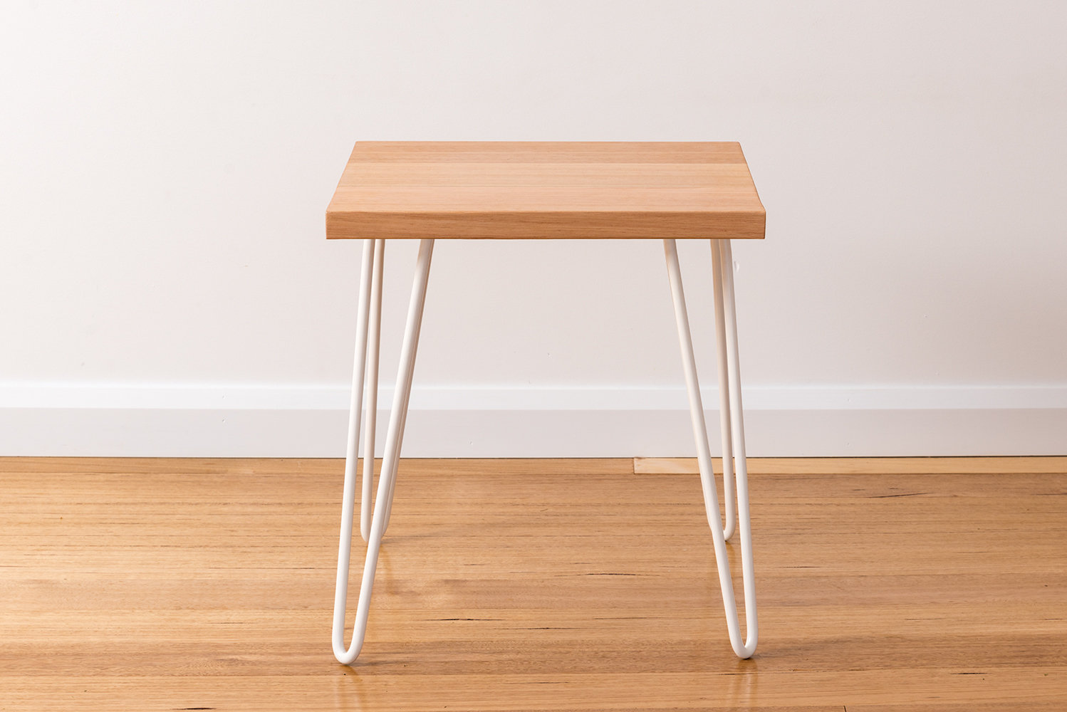 Molly Side Table - White Legs