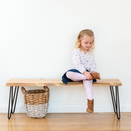 Bench clearance seat legs