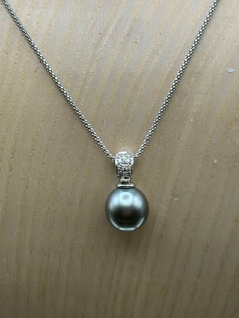 Collier Pendentif Perle de Tahiti