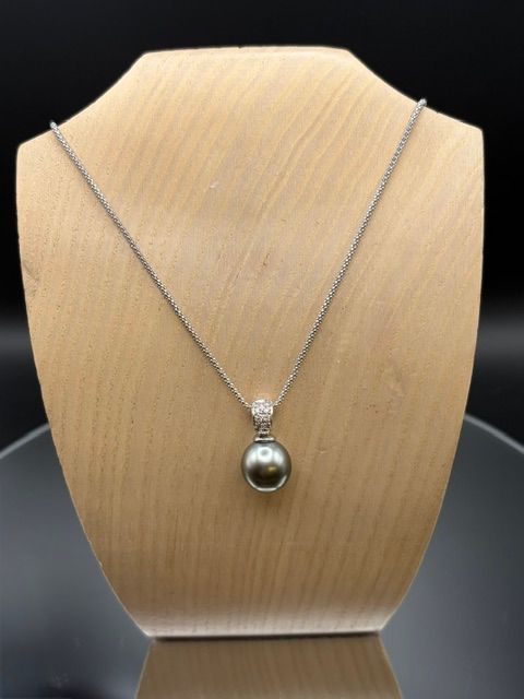 Collier Pendentif Perle de Tahiti