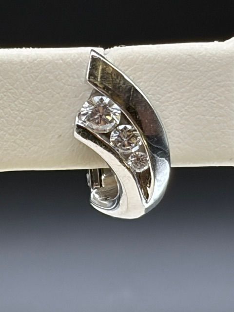 Boucle d'Oreille diamants