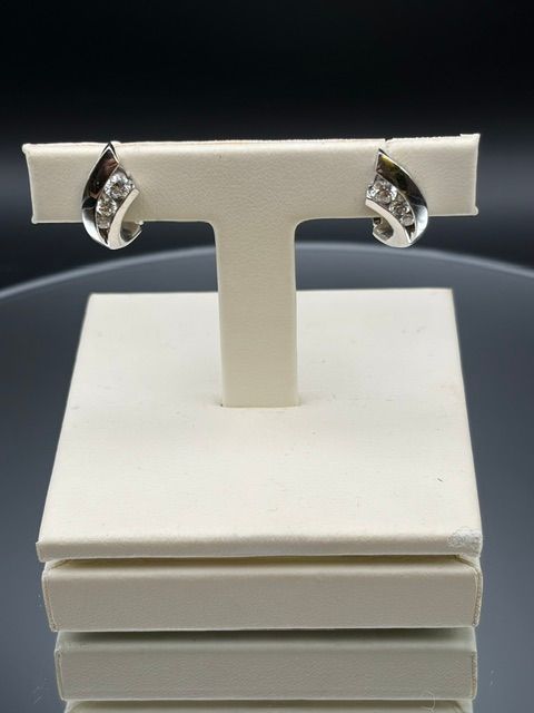 Boucle d'Oreille diamants