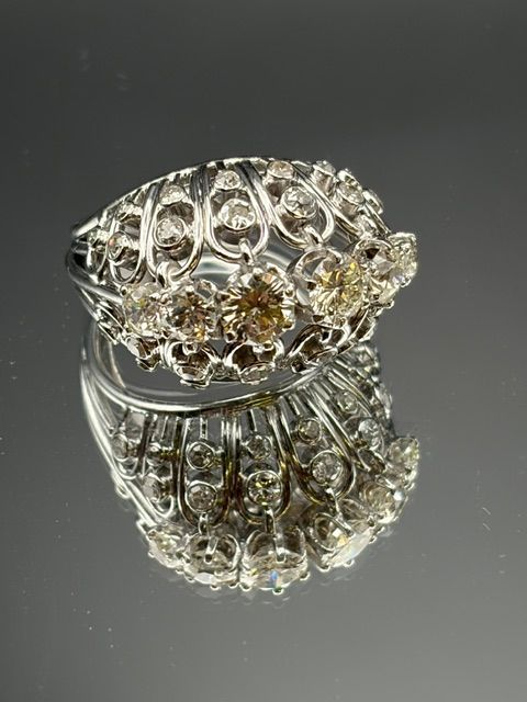 Bague dôme