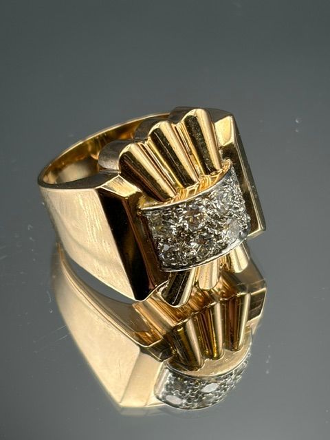 Bague Tank