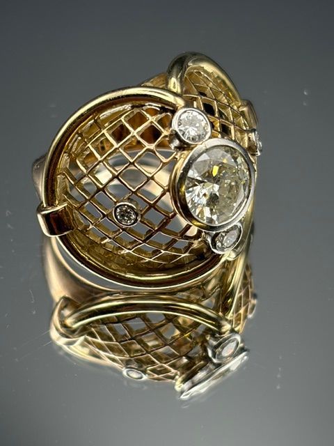Bague Dôme