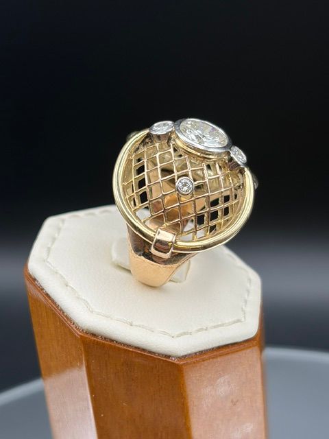 Bague Dôme