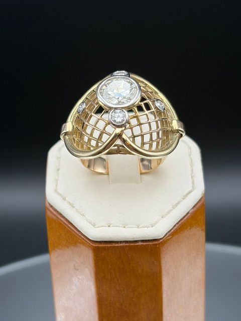Bague Dôme