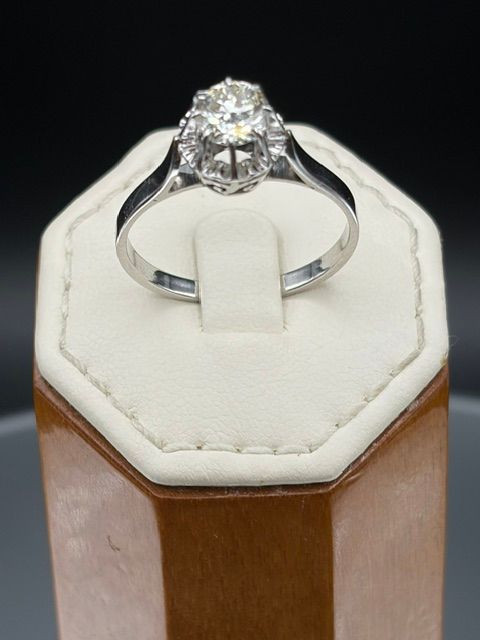 Bague diamant