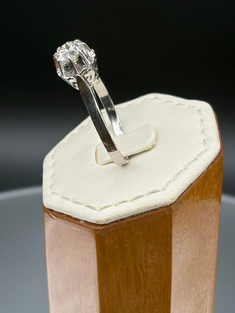 Bague diamant