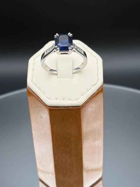 Bague saphir