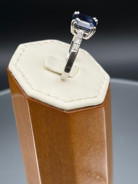 Bague saphir