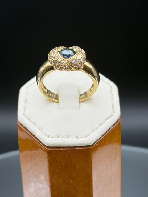 Bague saphir
