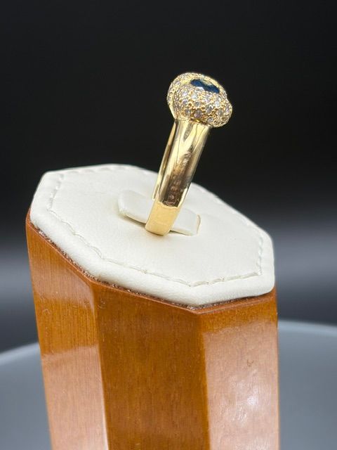 Bague saphir
