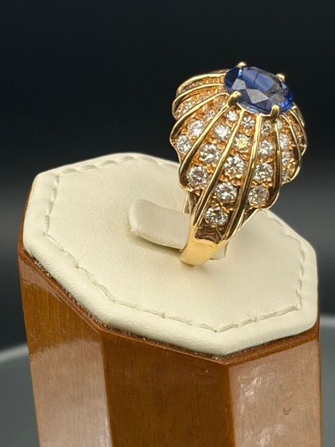 Bague saphir