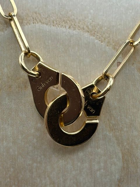 Collier Dinh Van collection 