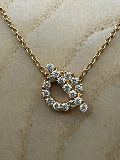 Collier HERMES collection