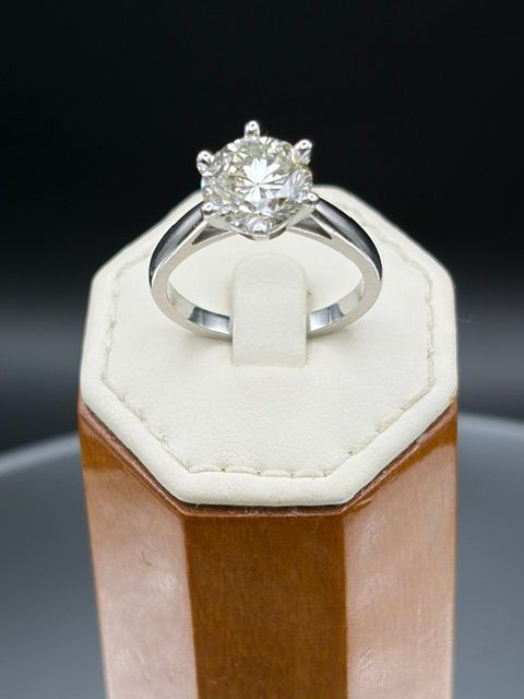 Bague solitaire