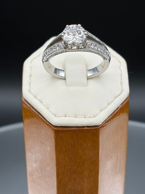 Bague solitaire