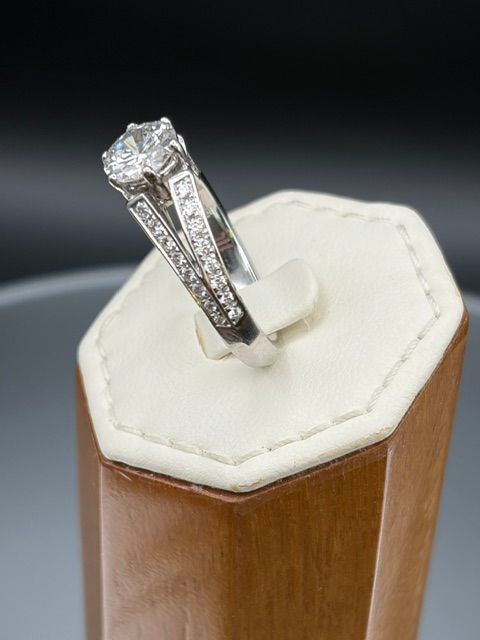 Bague solitaire