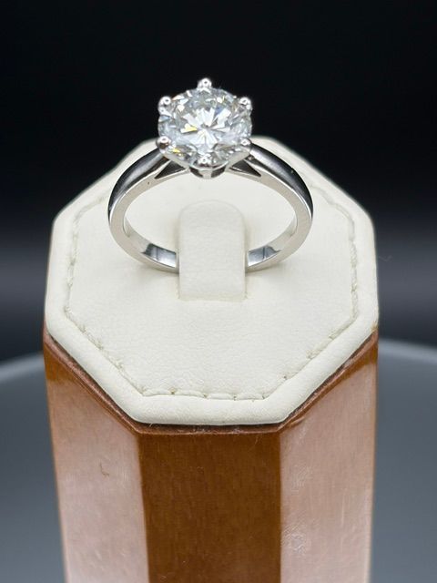 Bague solitaire