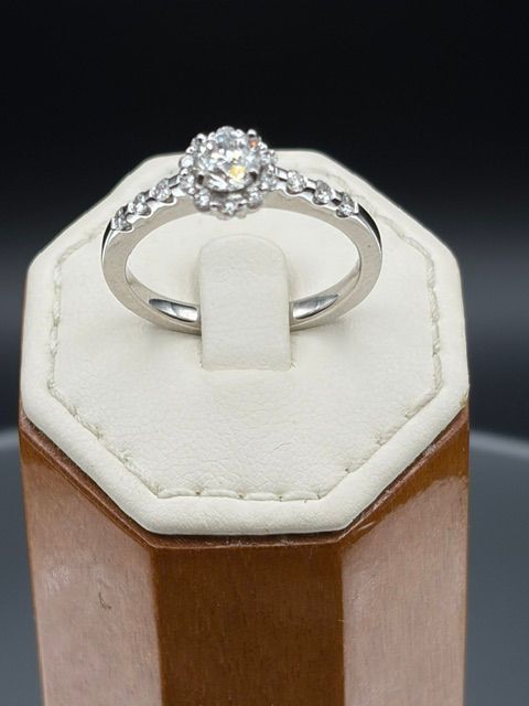 Bague diamant