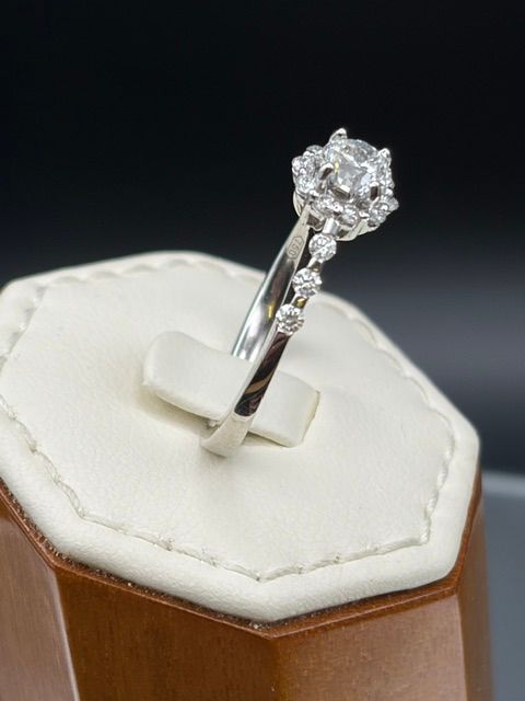 Bague diamant