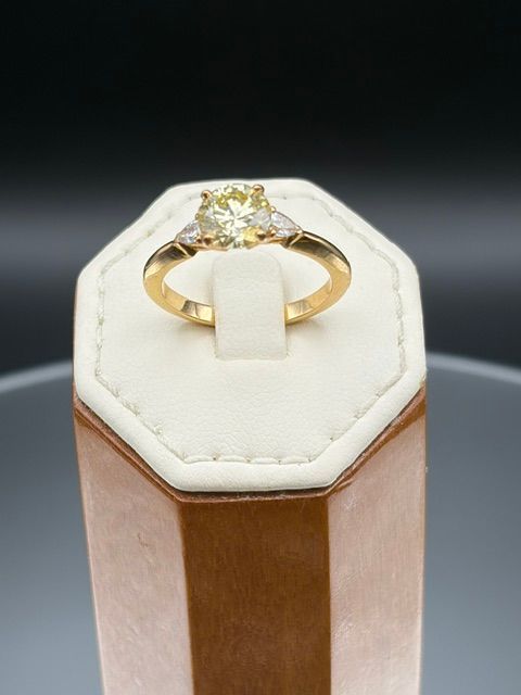 Bague diamant '