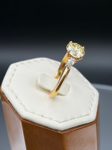 Bague diamant '