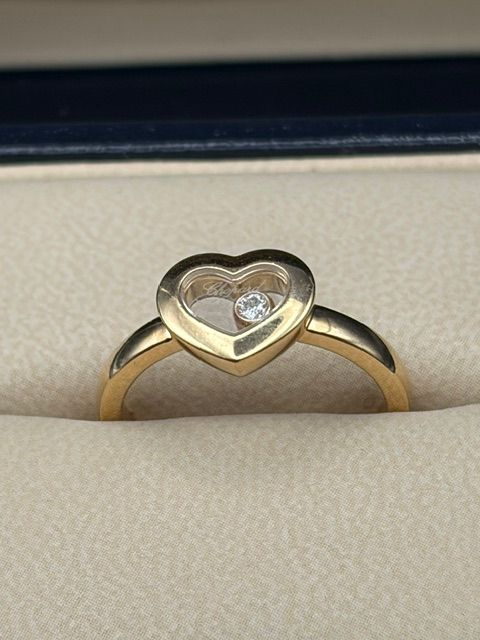 Bague Chopard collection 