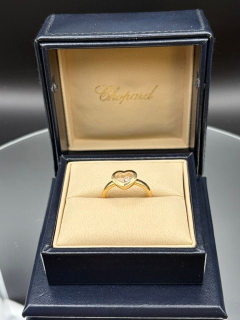 Bague Chopard collection 