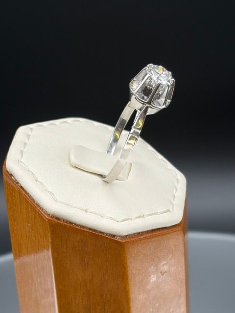 Bague diamant