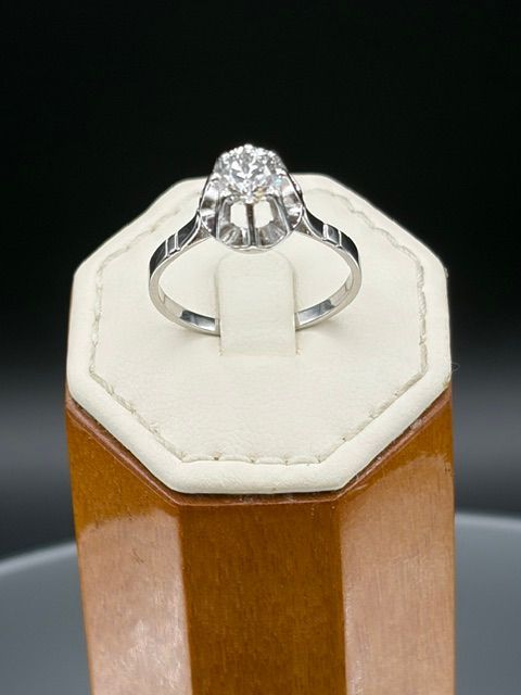 Bague diamant