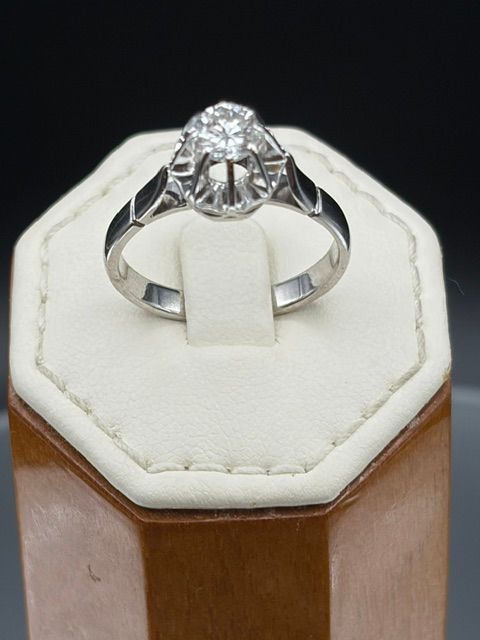 Bague diamant