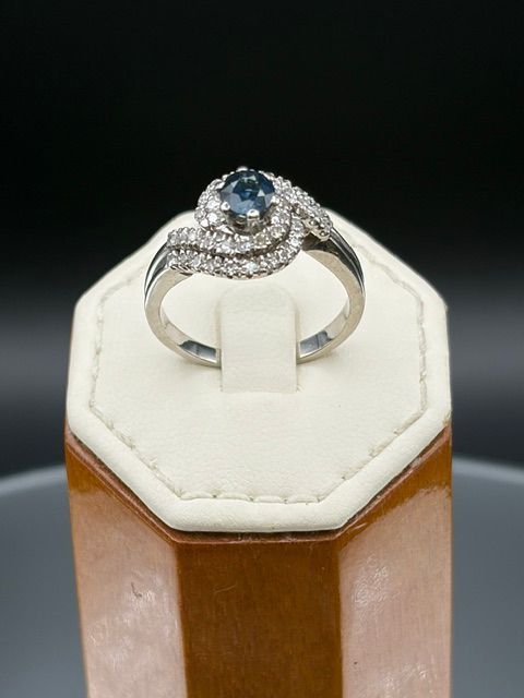 Bague saphir
