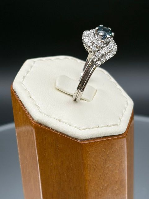 Bague saphir