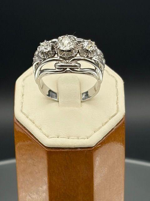 Bague Dôme