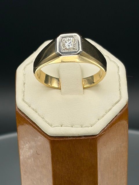 Bague diamant