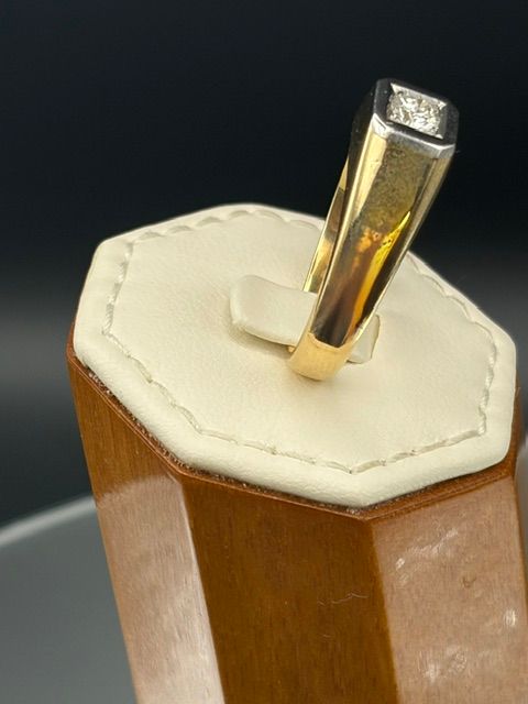 Bague diamant