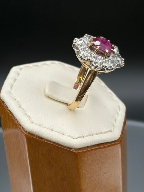 Bague rubis