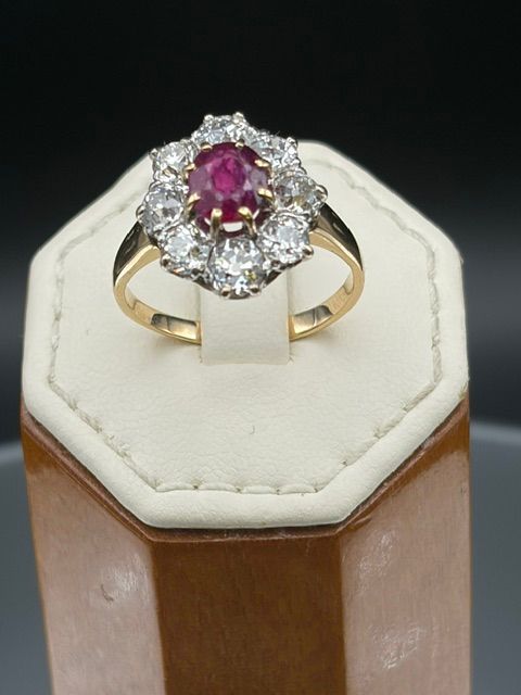 Bague rubis