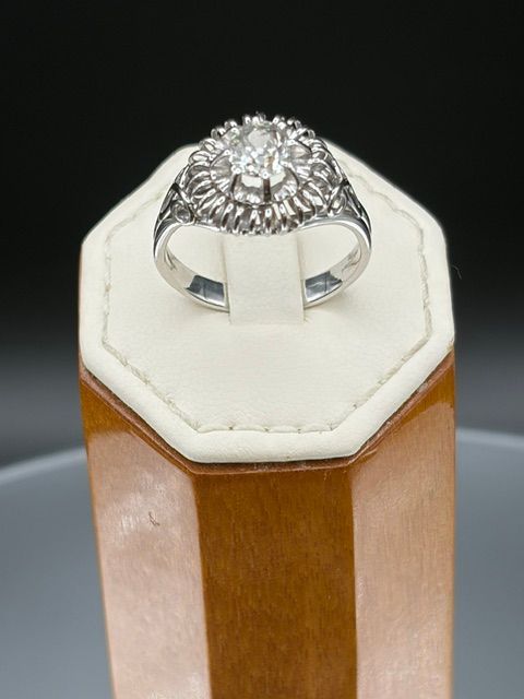 Bague diamant