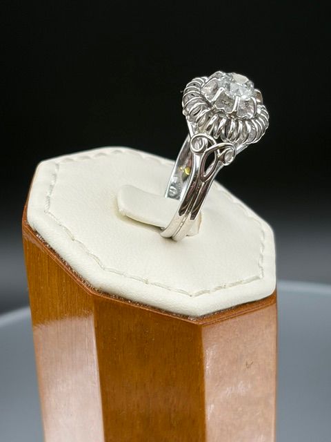 Bague diamant
